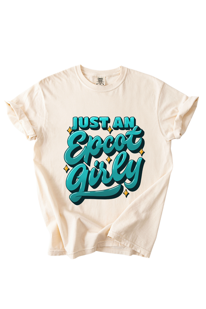 Just A Park Girly (4 Options) Tee
