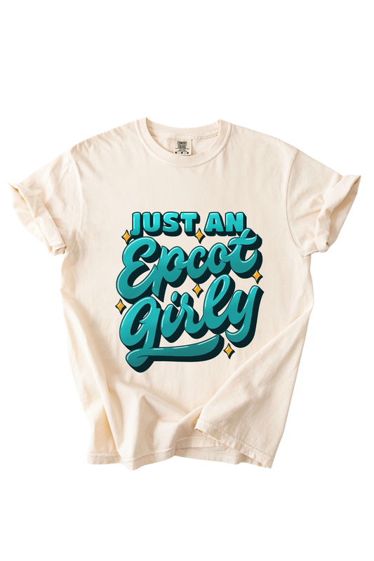 Just A Park Girly (4 Options) Tee