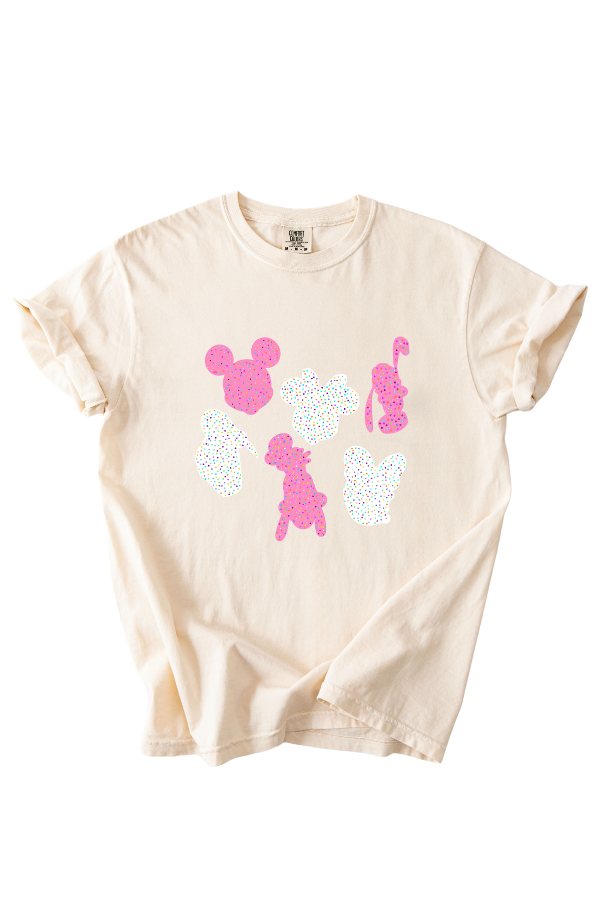 Mickey and Friends Frosted Animal Cracker Tee