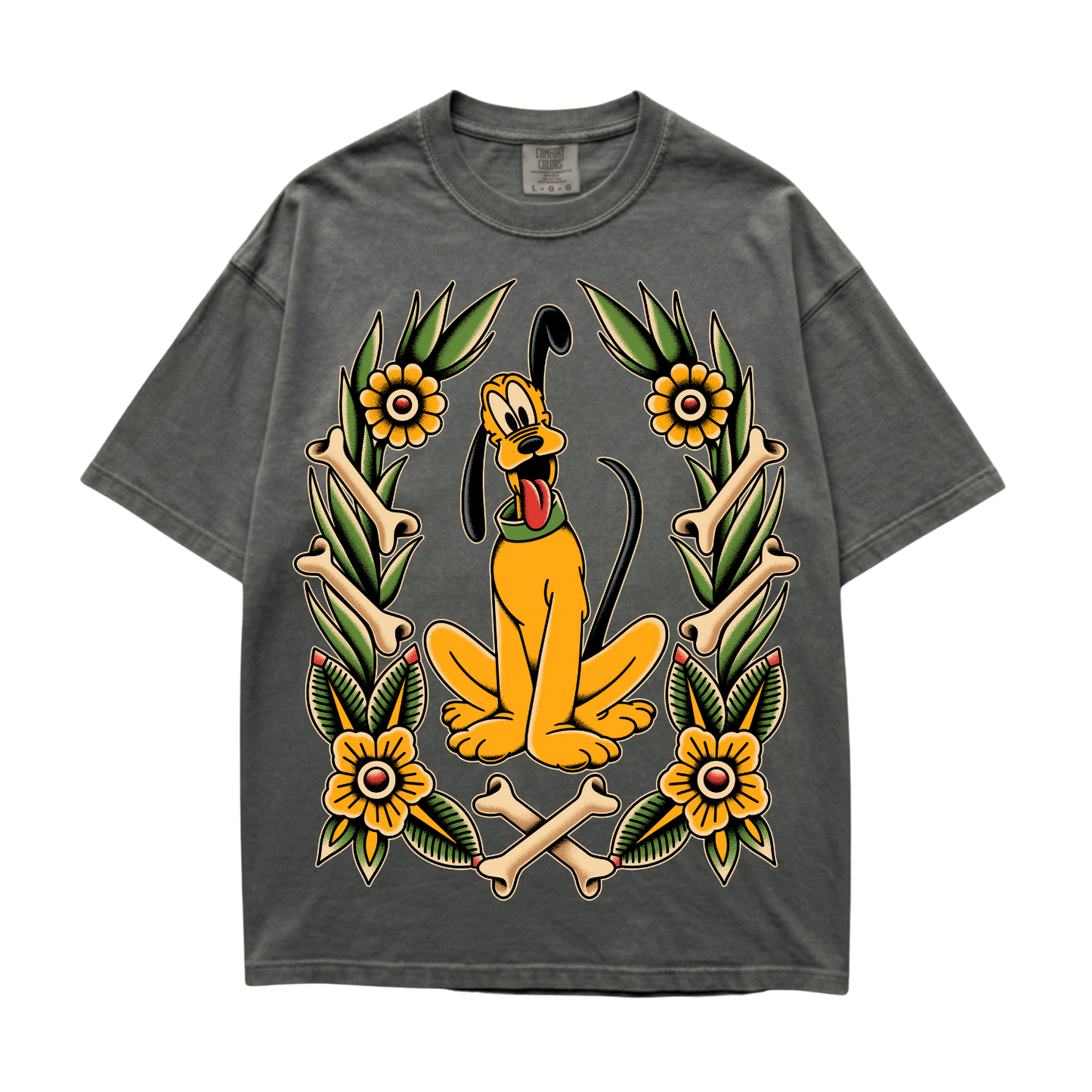 Pluto Tattoo Tee