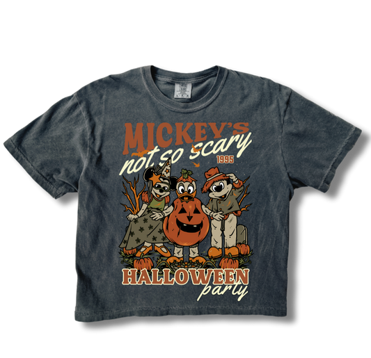 MNSSHP Vintage Style Boxy Crop