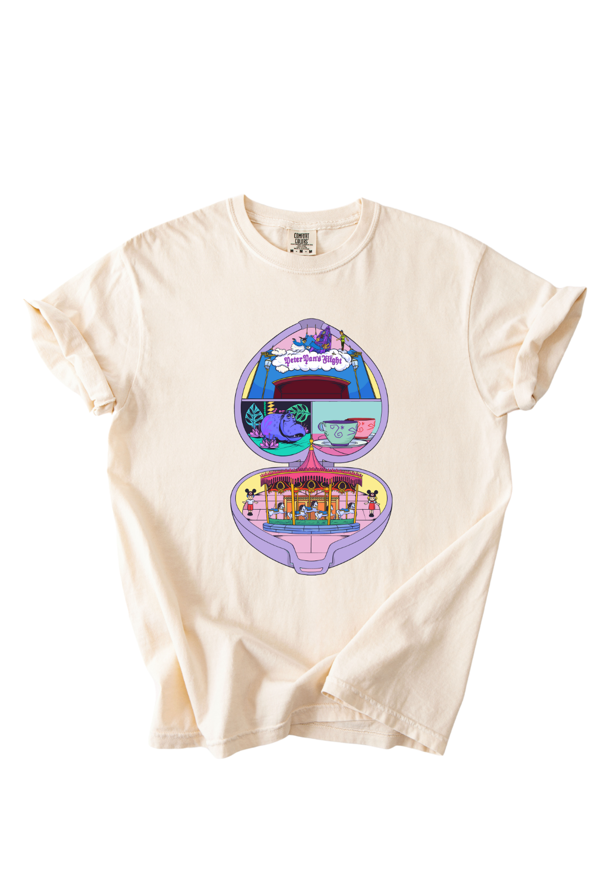 Fantasyland 90s Toy  Tee