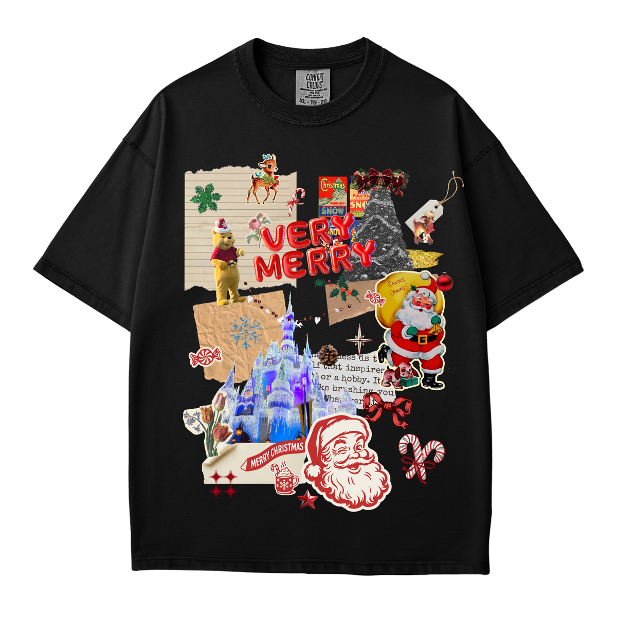 Christmas Junk Journal Tee