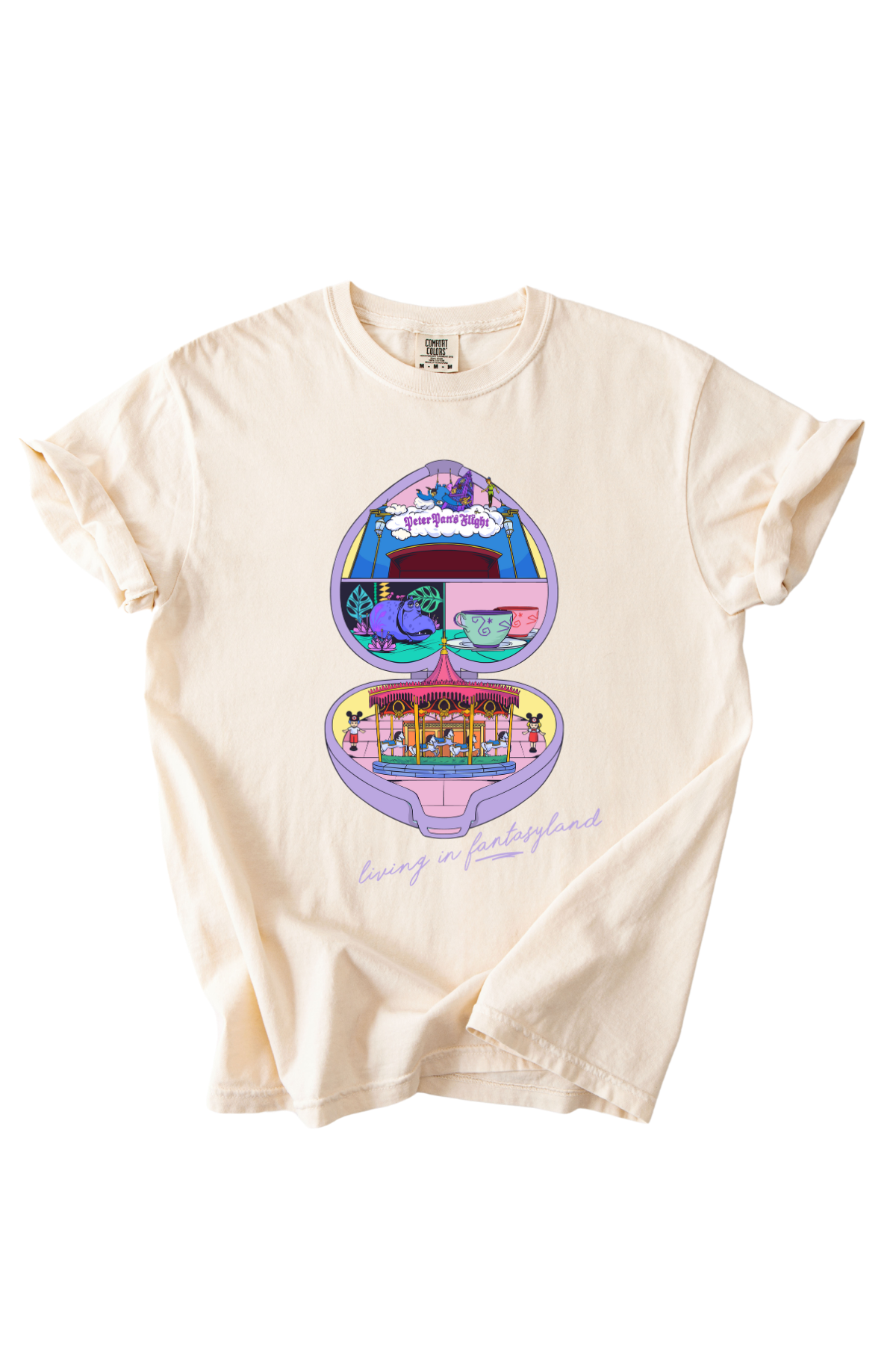 Fantasyland 90s Toy  Tee