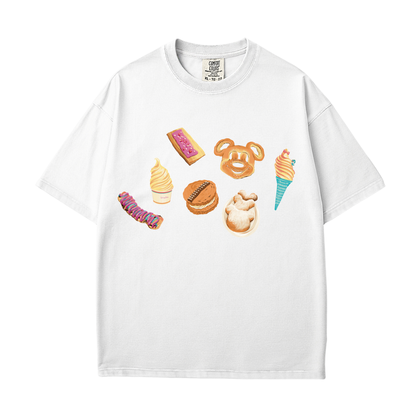 Girl Dinner Tee