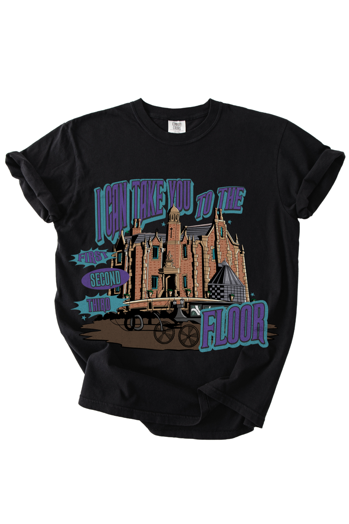 I Can Take You Haunted Mansion Tee