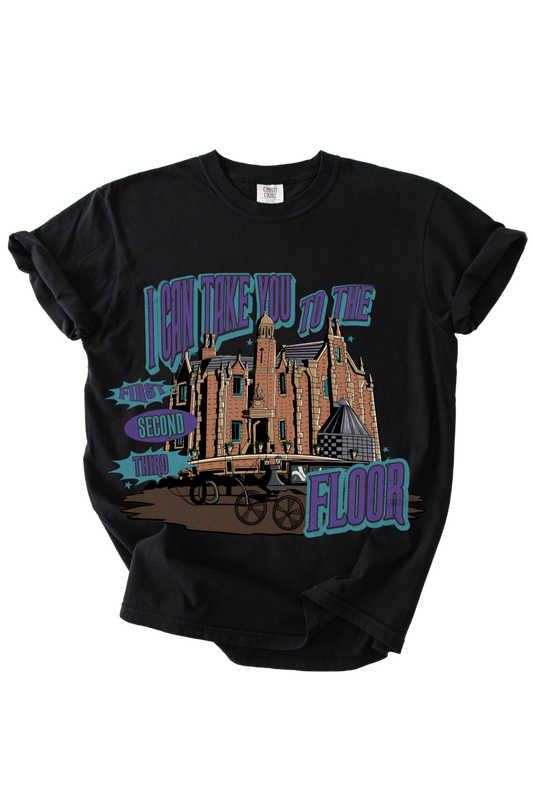 I Can Take You Haunted Mansion Tee