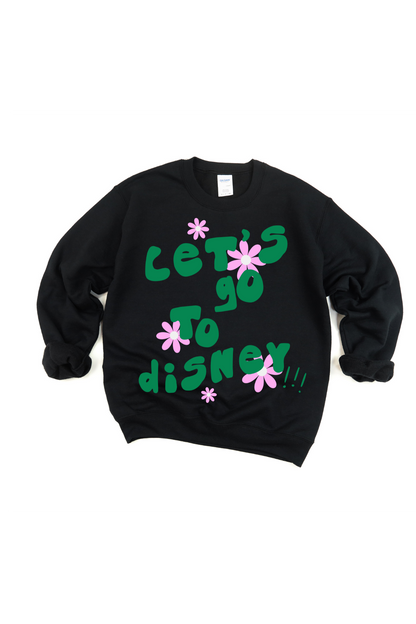 Let's Go Crewneck