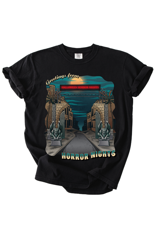 Greetings From Horror Nights Tee