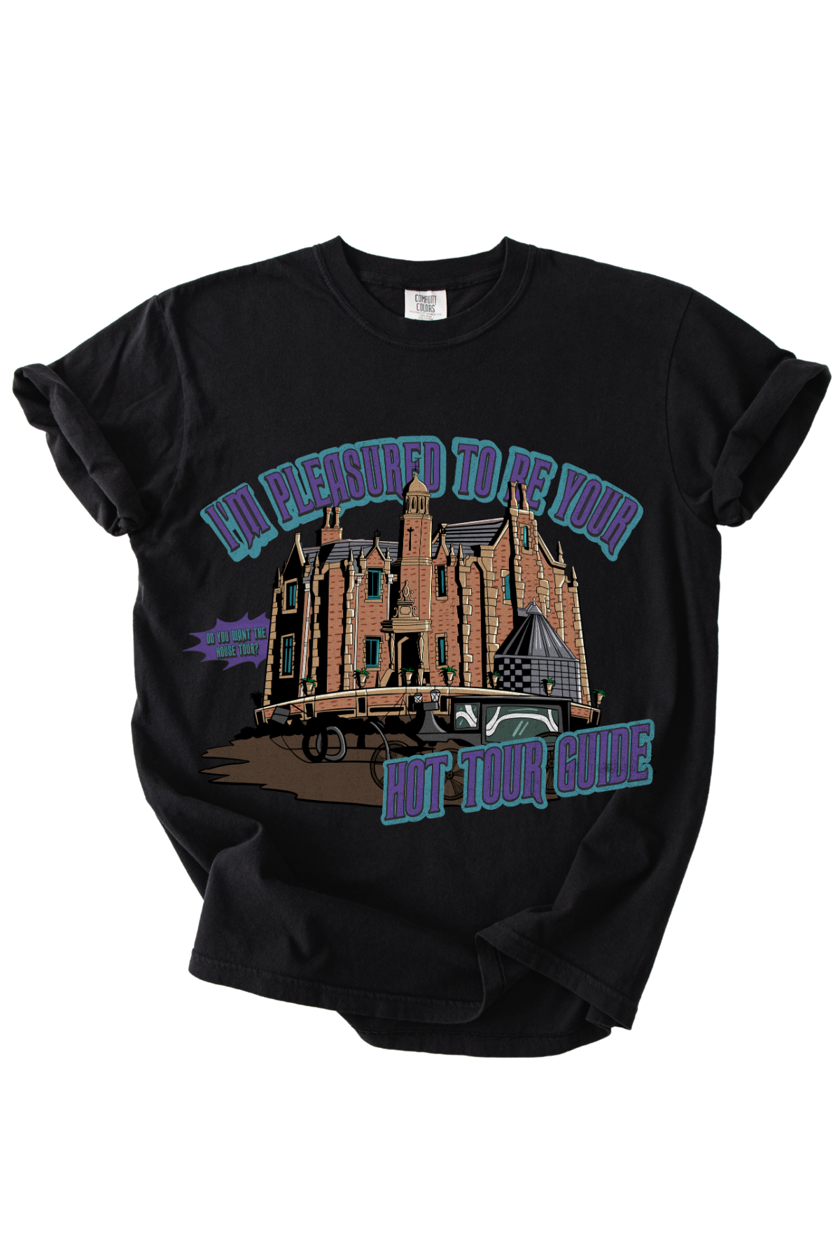 Hot Tour Guide Tee