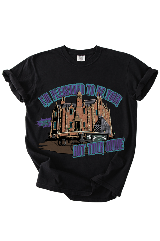 Hot Tour Guide Tee