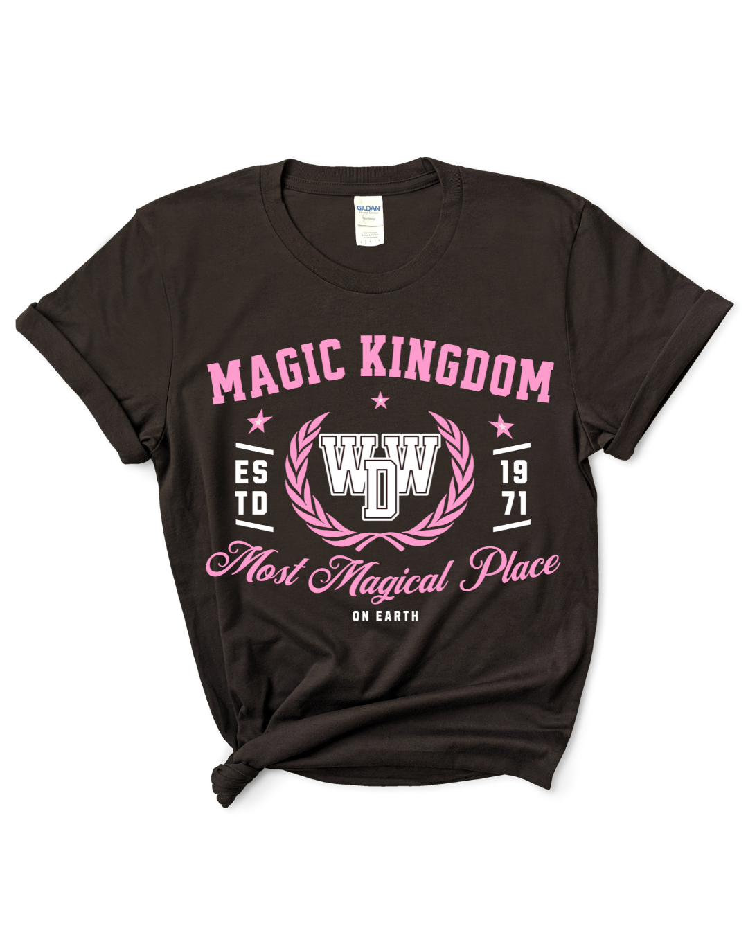 Magic Kingdom Varsity Tee