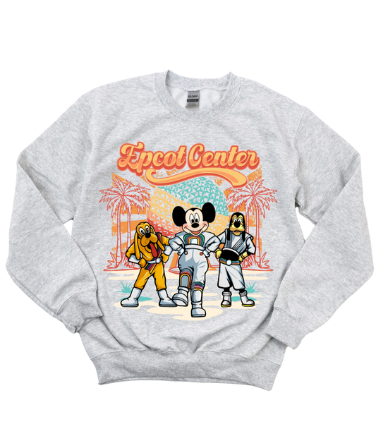 Vintage Epcot Crew