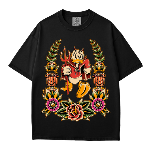 Devil Donald Tattoo Tee