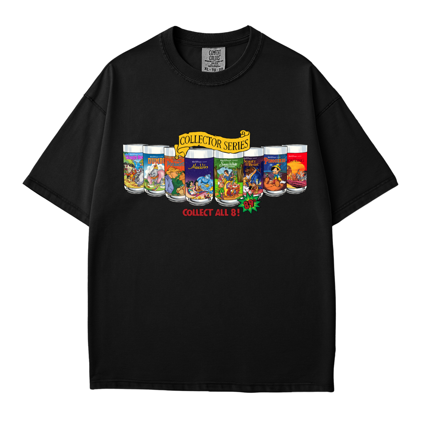 BK 90's Cups Tee