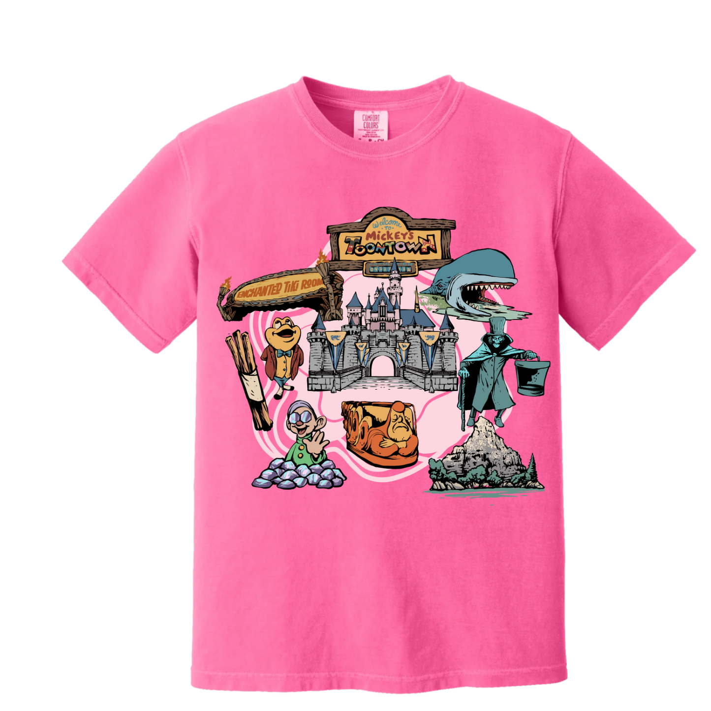 DLR Collage Tee