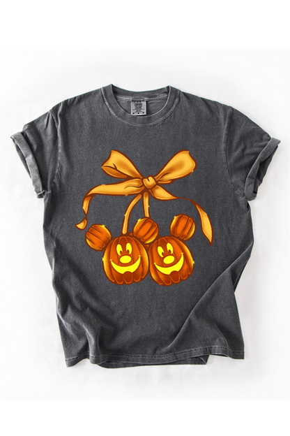 Coquette Pumpkin Tee
