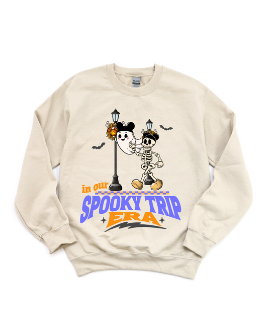 In Our Spooky Trip Era Crewneck