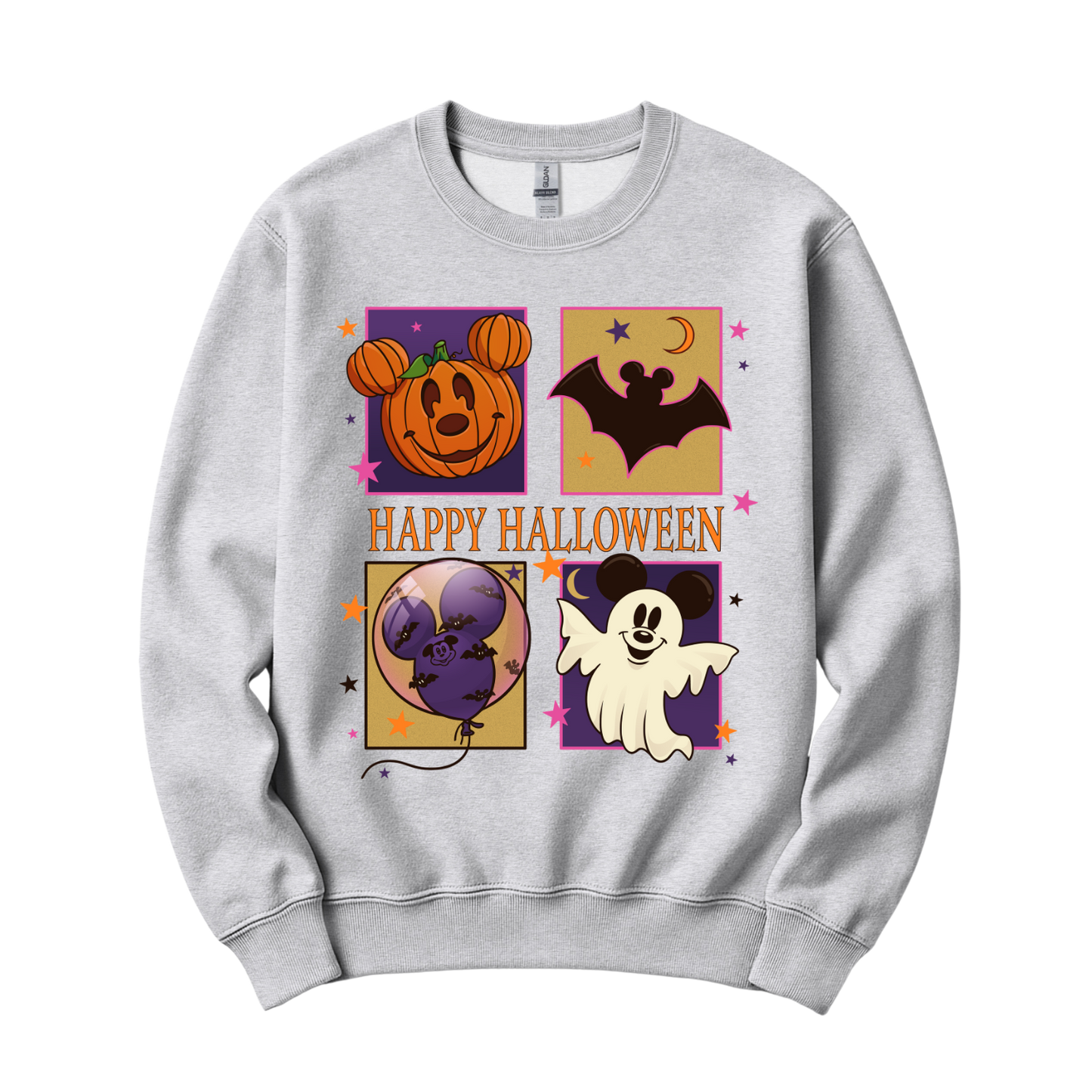 Happy Halloween Vintage Inspired Sweatshirt