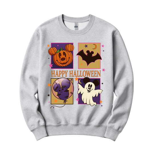 Happy Halloween Vintage Inspired Sweatshirt
