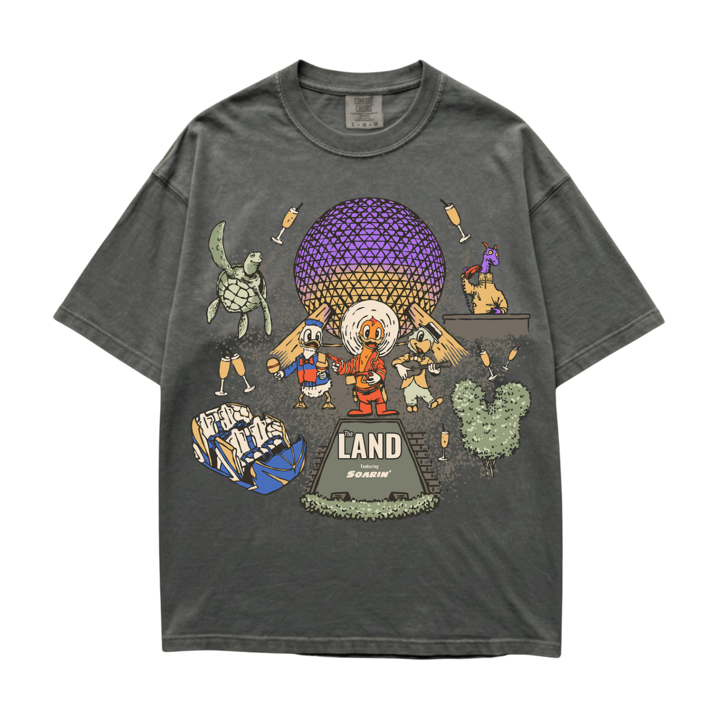 Epcot Collage Tee