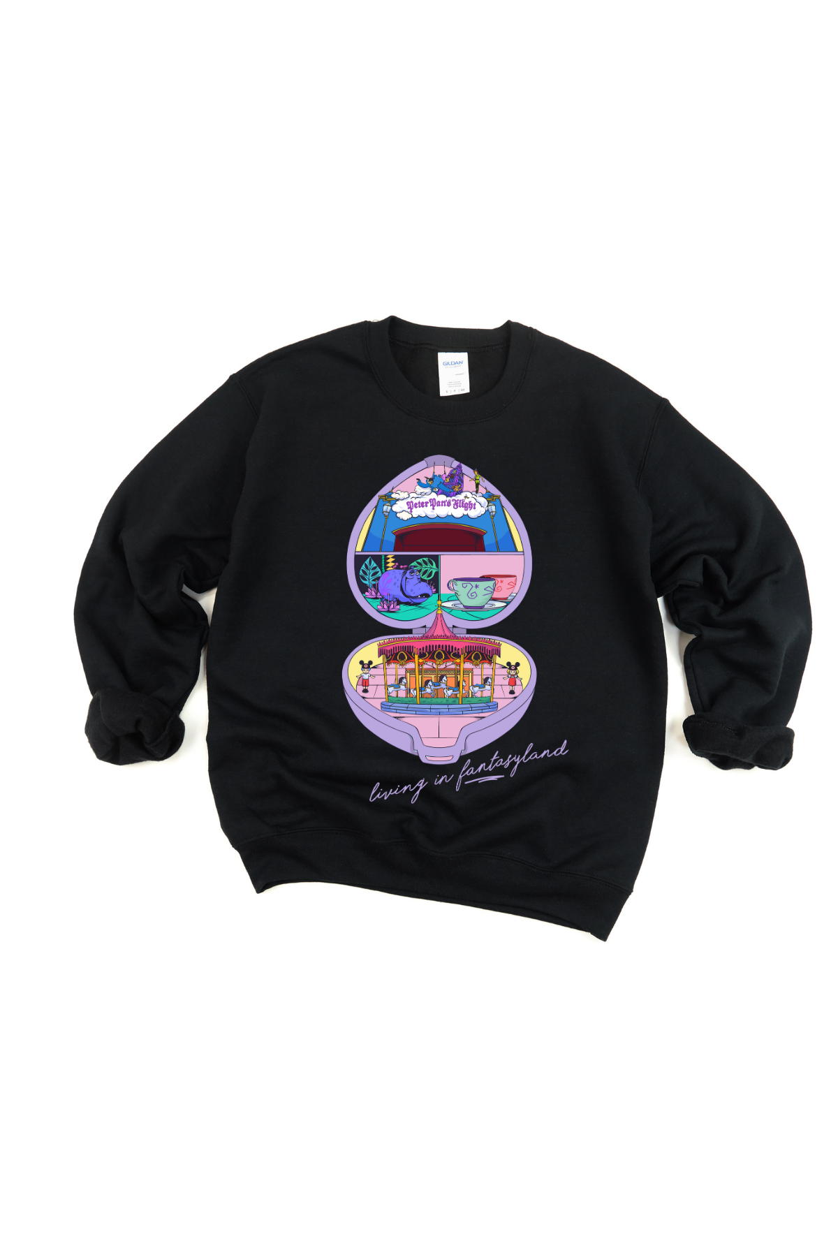 Fantasyland 90's Toy Sweatshirt