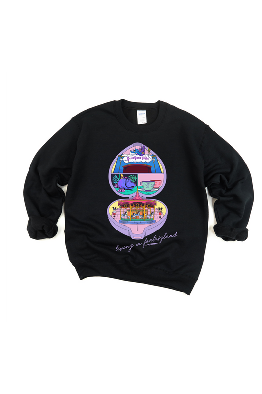 Fantasyland 90's Toy Sweatshirt