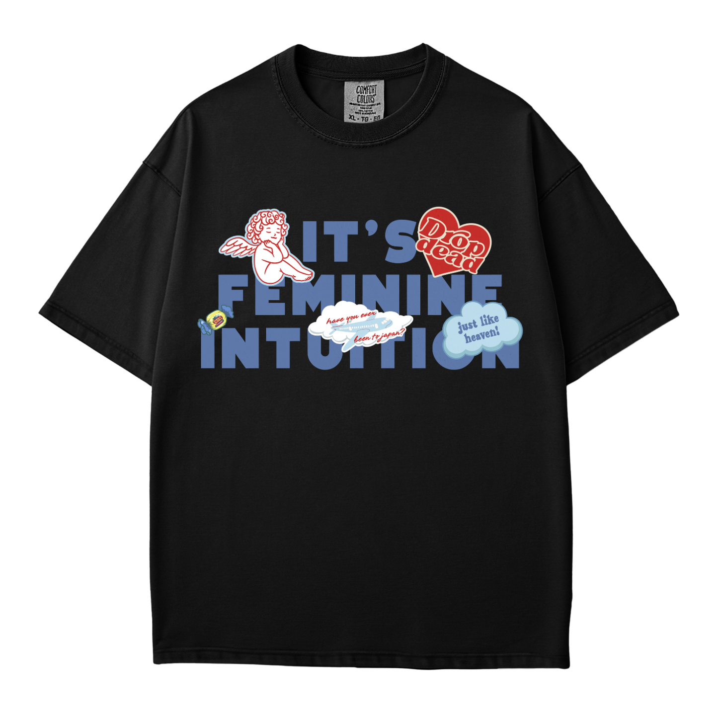 drop dead Tee
