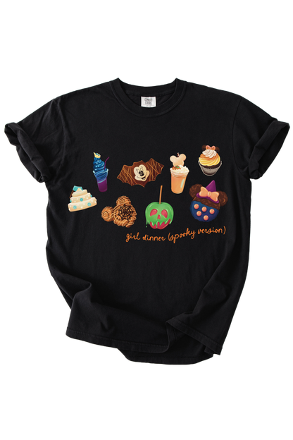 Girl Dinner (Spooky Version) Tee
