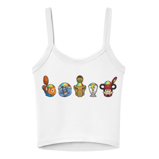 Snow Cone Crop Tank