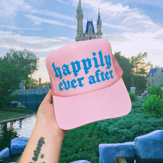Happily Ever After Trucker Hat
