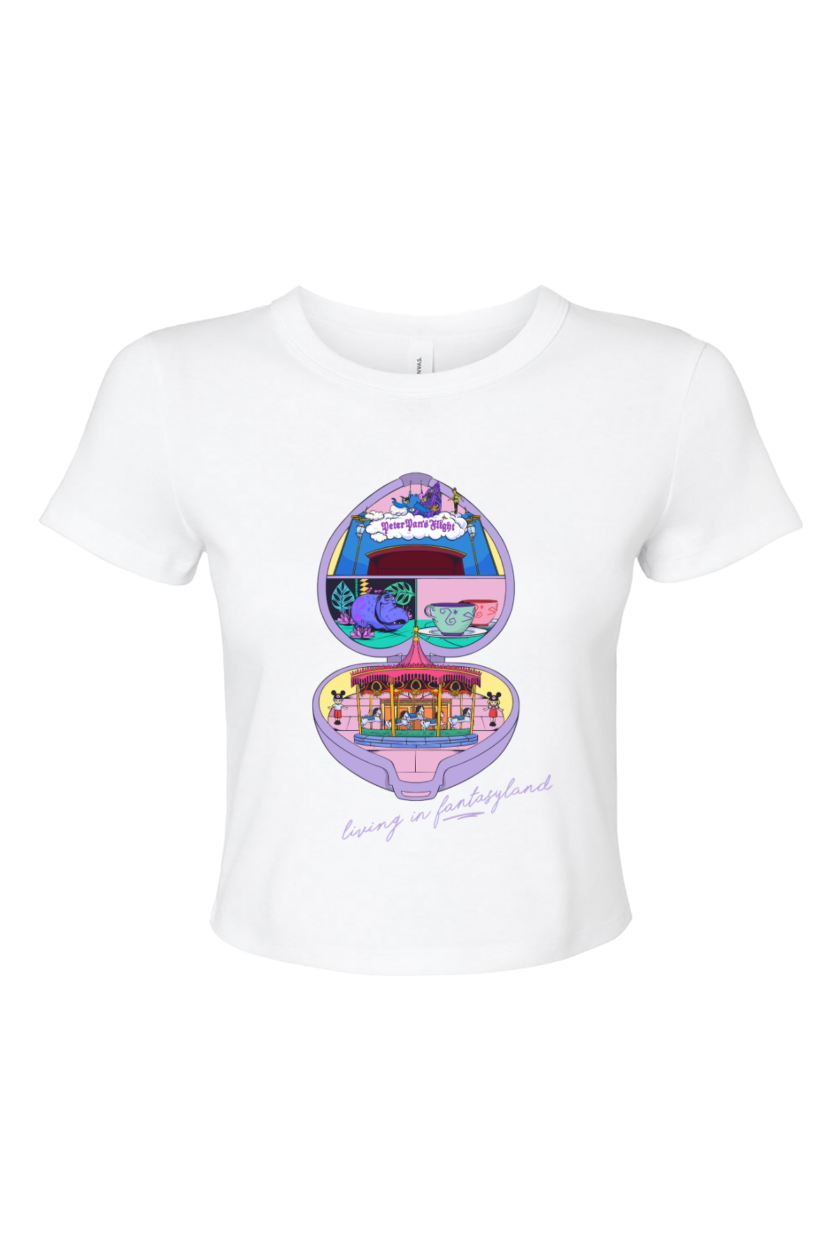 Fantasyland 90s Toy Baby Tee