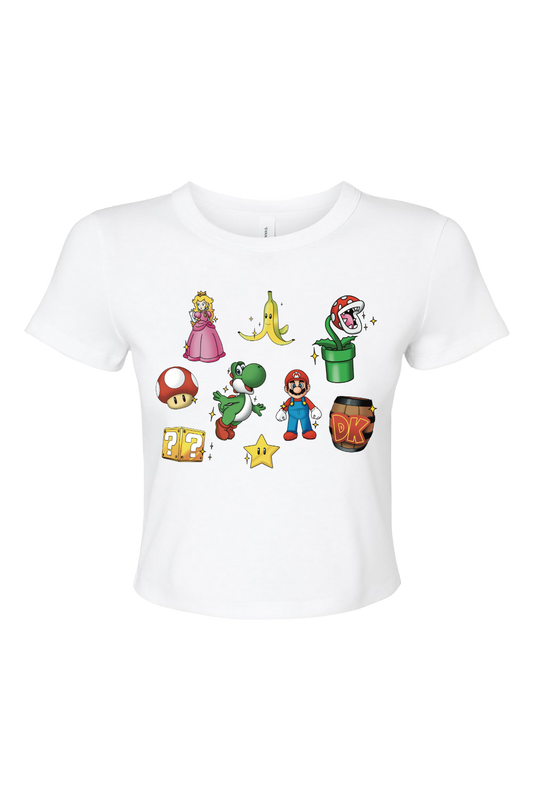 Meet Me in SNW Baby Tee