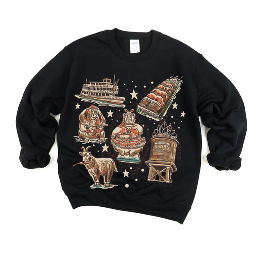 Frontierland Crewneck