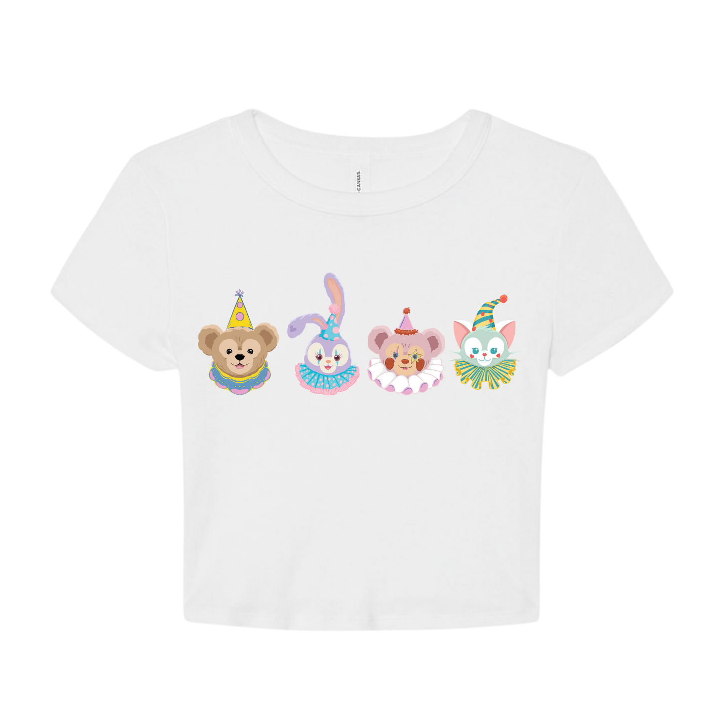 Friends Clowns Baby Tee