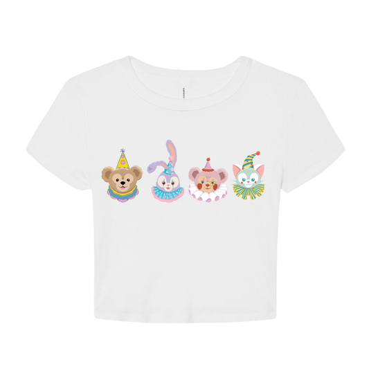 Friends Clowns Baby Tee