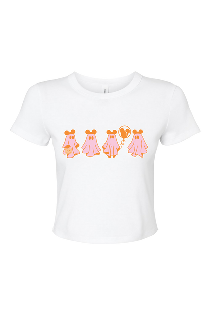 Trick or Treat Ghosts Baby Tee