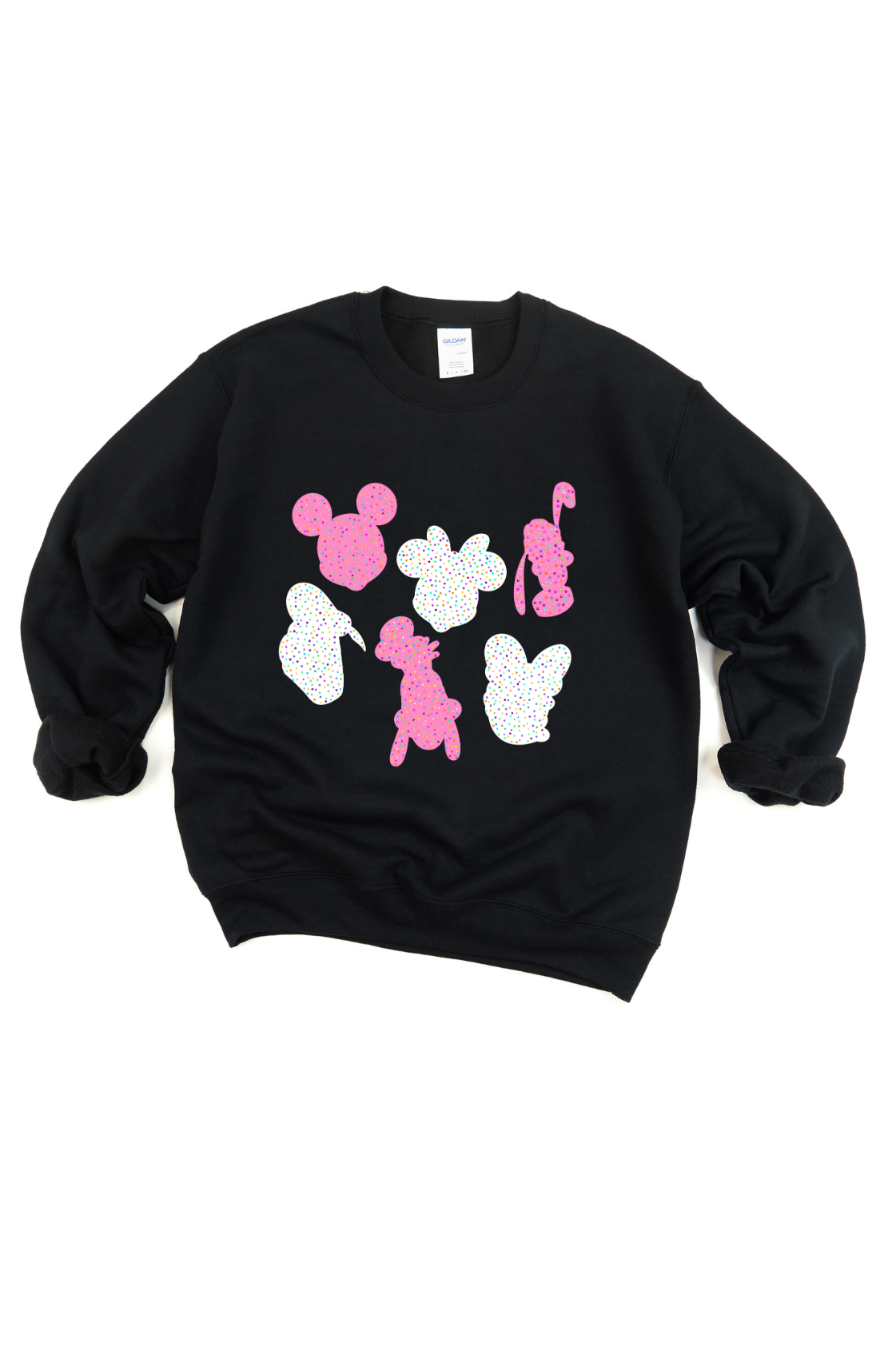 Mickey and Friends Frosted Animal Cracker Sweatshirt