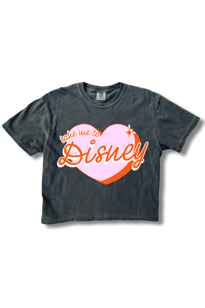 Take Me To Disney Crop