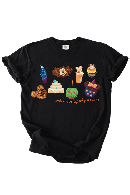 Girl Dinner (Spooky Version) Tee