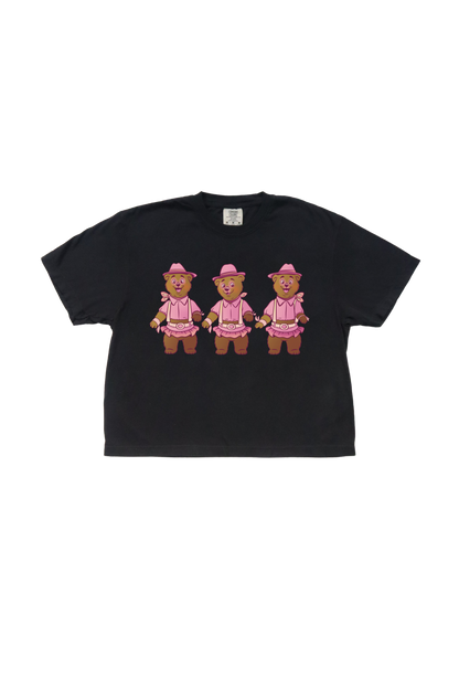 Sun Bonnet Trio Crop