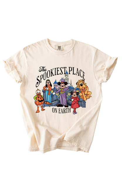 Spookiest Place On Earth (DLR Version) Tee