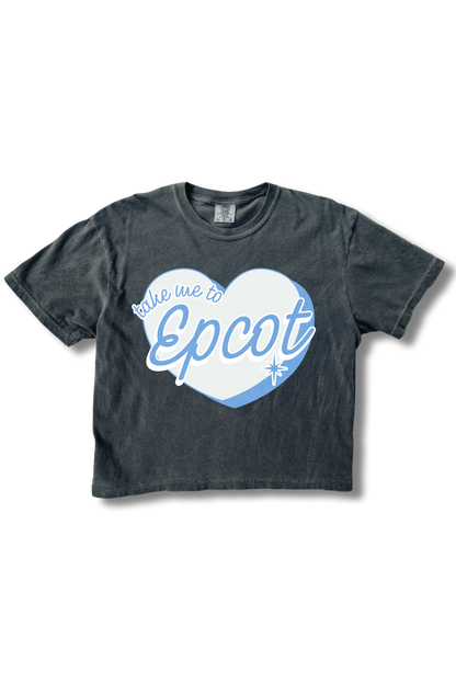 Take Me To Epcot Crop