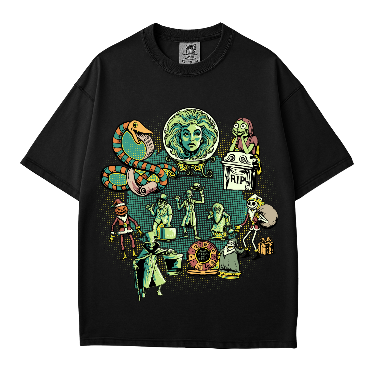 NBC x Haunted Mansion Layover Tee