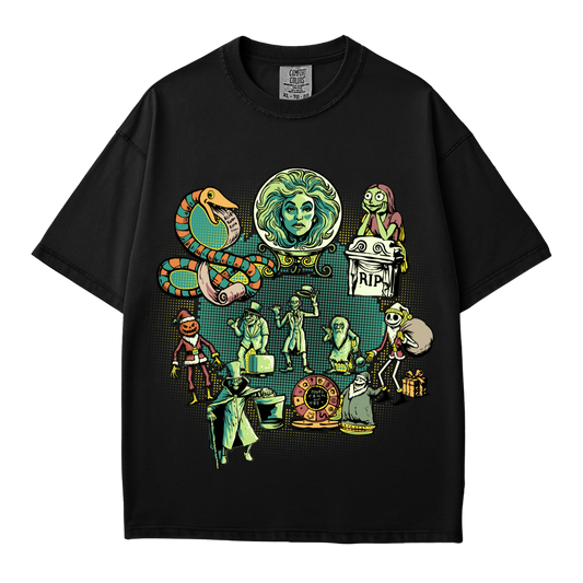 NBC x Haunted Mansion Layover Tee