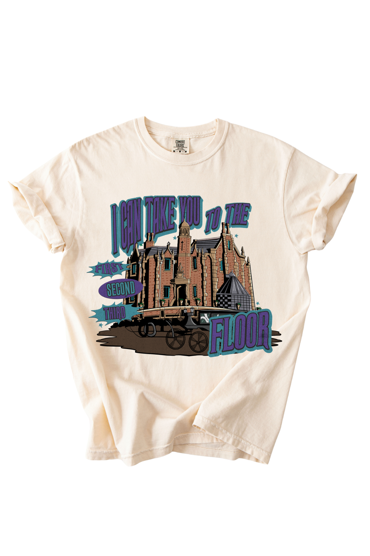 I Can Take You Haunted Mansion Tee