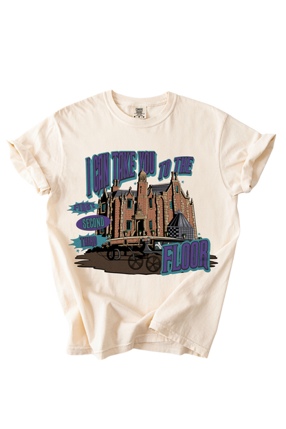 I Can Take You Haunted Mansion Tee