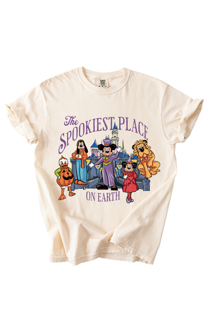 Spookiest Place On Earth (DLR Version) Tee