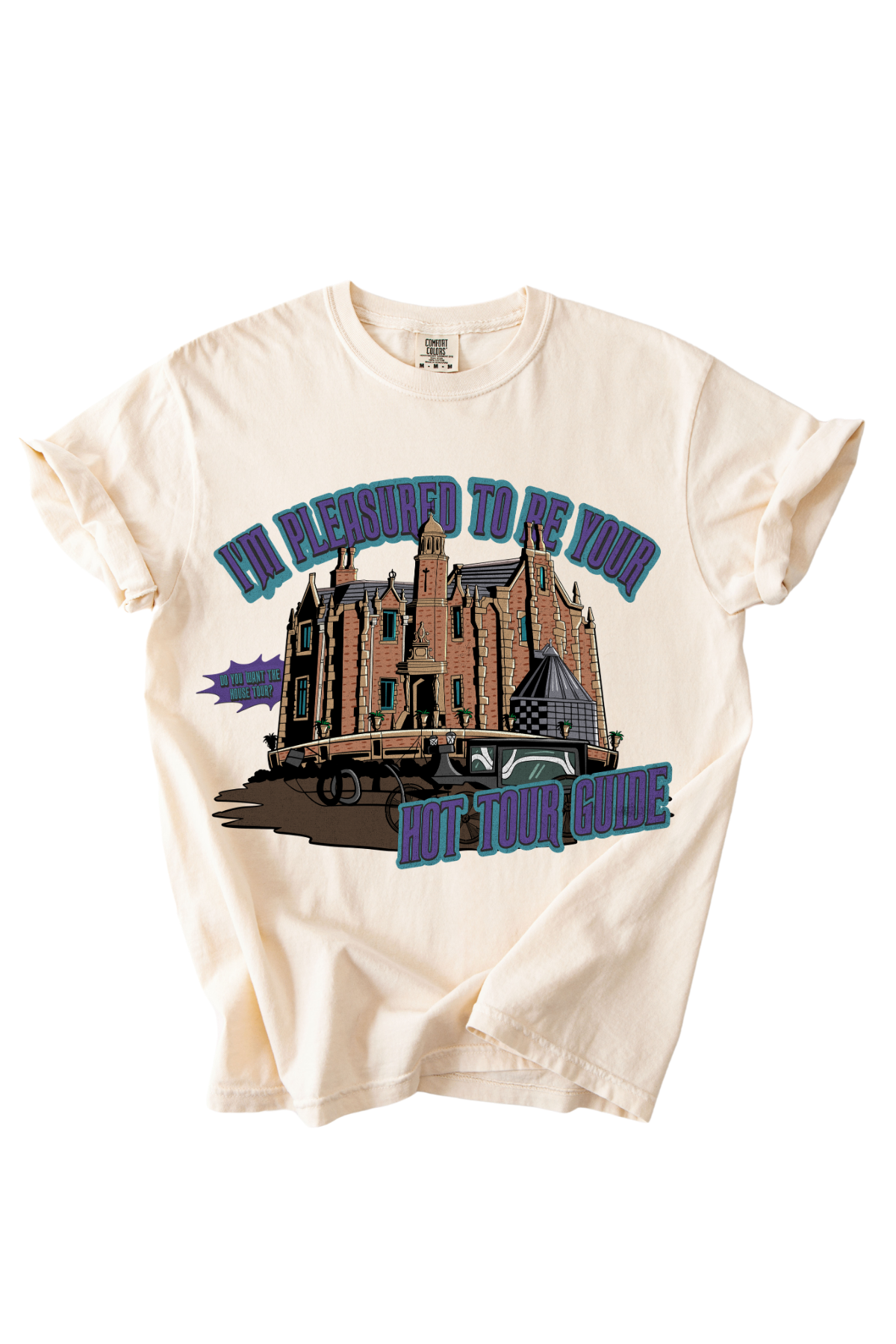 Hot Tour Guide Tee