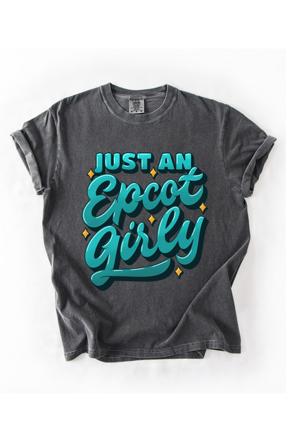 Just A Park Girly (4 Options) Tee